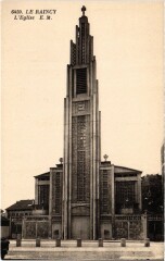 Le Raincy Eglise au Raincy
