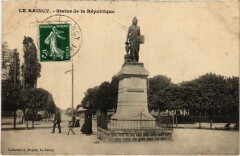 Le Raincy Statue de la Republique au Raincy