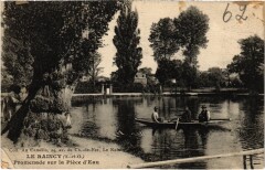 Le Raincy Promenade sur la Piece d'Eau au Raincy