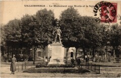 Villemomble Monument aux Morts à Villemomble