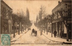 Le Raincy Boulevard du Midi au Raincy