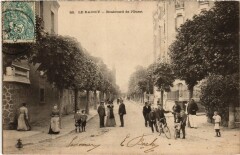 Le Raincy Boulevard de l'Ouest au Raincy