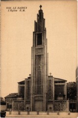 Le Raincy Eglise au Raincy