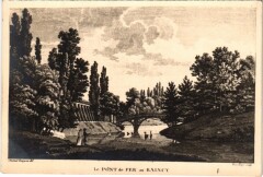 Le Raincy Le Pont de Fer au Raincy