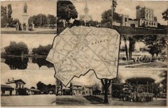 Le Raincy Map - Scenes au Raincy