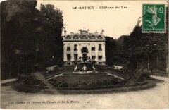 Le Raincy Chateau du Lac au Raincy