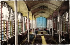 Le Raincy Interieur de l'Eglise au Raincy