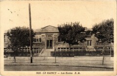 Le Raincy Les Ecoles au Raincy