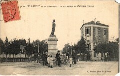 Le Raincy Rond-Point de la Mairie et l'Avenue Thiers au Raincy