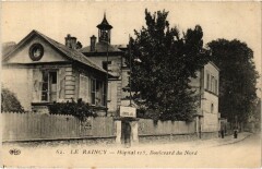 Le Raincy Hopital - Boulevard du Nord au Raincy