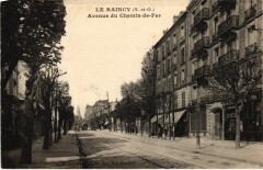 Le Raincy Avenue du Chemin de Fer au Raincy