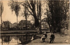 Le Raincy Un Coin de la Piece d'Eau au Raincy