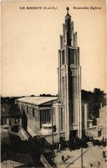 Le Raincy Nouvelle Eglise au Raincy