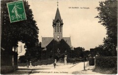 Le Raincy Le Temple au Raincy