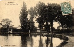 Le Raincy Un Coin de la Piece d'Eau au Raincy