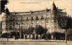 Le Raincy Rond-Point Thiers au Raincy