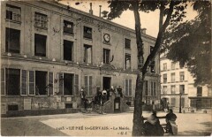 Le Pre-Saint-Gervais Mairie -
													93 Seine Saint Denis
												