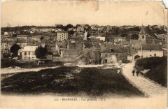 Bagnolet Vue Generale à Bagnolet