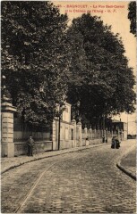 Bagnolet La Rue Sadi-Carnot - Chateau de l'Etang à Bagnolet