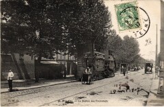 Pantin La Station des Tramways -
																					93500 Pantin
																			