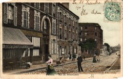 Pantin Rue du Debarcadere à Pantin