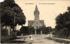 Le Raincy Le Temple Protestant au Raincy