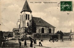 Pantin L'Eglise Saint-Germain à Pantin