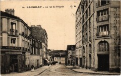 Bagnolet Rue du Progres à Bagnolet