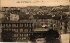 Montreuil-sous-Bois Panorama à Montreuil
