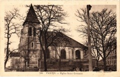 Pantin L'Eglise Saint-Germain -
																					93500 Pantin
																			