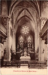 Saint-Denis Chapelle du Martyre -
																					93210 Saint-Denis
																			