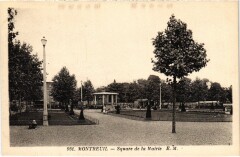 Montreuil-sous-Bois Square de le Mairie à Montreuil
