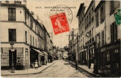 Montreuil-sous-Bois Rue du Pre à Montreuil