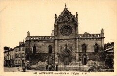 Montreuil-sous-Bois Eglise à Montreuil