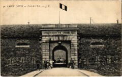Saint-Denis Fort de l'Est à Saint-Denis