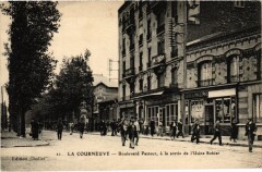 La Courneuve Boulevard Pasteur - Sortie de l'Usine Sohier à La Courneuve