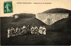 Rosny-sous-Bois Redoute de la Boissiere à Rosny-sous-Bois