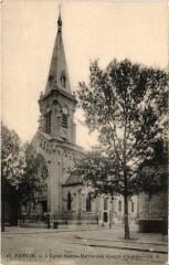 Pantin L'Eglise Sainte-Marthe aux Quatre-Chemins -
																					93500 Pantin
																			