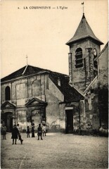 La Courneuve L'Eglise à La Courneuve