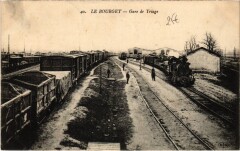 Le Bourget Gare de Triage au Bourget
