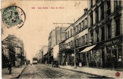 Les Lilas Rue de Paris aux Lilas
