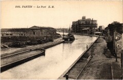 Pantin Le Port à Pantin