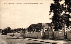 Pantin Parc des Sports de la Seigneurie à Pantin