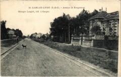 Livry-Gargan Avenue du Rougemont à Livry-Gargan