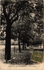 Villepinte Sanatorium - Une Avenue à Villepinte
