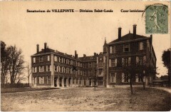 Villepinte Sanatorium - Division Saint-Louis à Villepinte