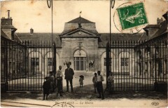 Stains Mairie -
																					93240 Stains
																			