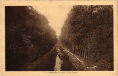 Sevran Le Canal à Sevran
