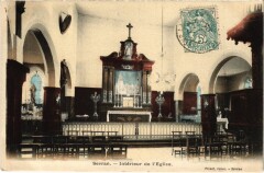 Sevran Interieur de l'Eglise à Sevran