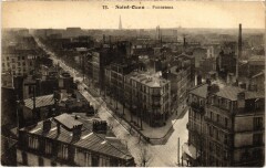 Carte postale ancienne Panorama
                                                                     à Saint-Ouen-sur-Seine
                                